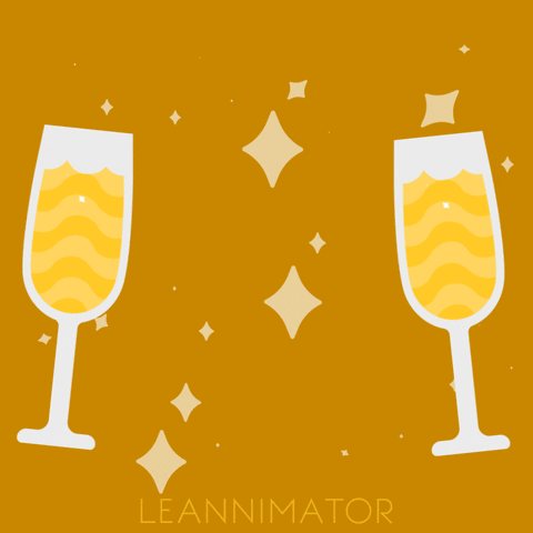 Celebrate New Year GIF by Leannimator