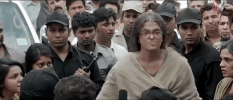 Aishwarya Rai Protest GIF