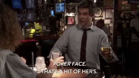 Poker-face GIFs - Get the best GIF on GIPHY