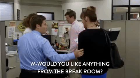 The Break Room Gifs Get The Best Gif On Giphy