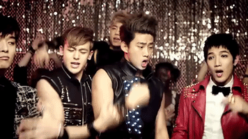 kpop k-pop k pop muscles hands up GIF