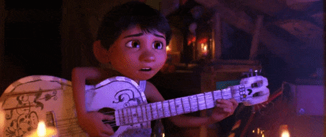 day of the dead musica GIF