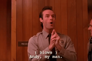 season 1 andy brennan GIF by Twin Peaks on Showtime