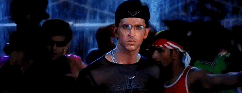 hrithik roshan bollywood GIF by bypriyashah