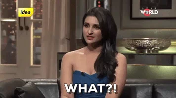 koffee with karan bollywood GIF