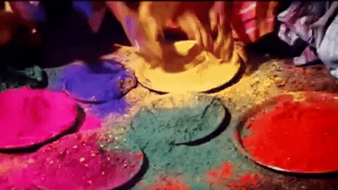 Holi-gifs GIFs - Get the best GIF on GIPHY