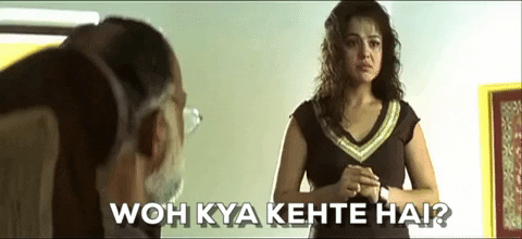 Kya Kehte Hai GIFs - Get the best GIF on GIPHY