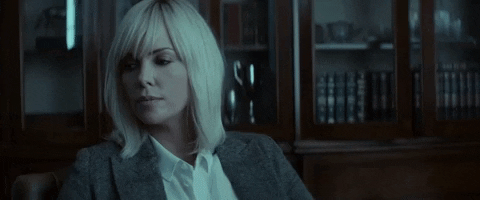 Charlize Theron GIF by Atomic Blonde - Find & Share on GIPHY