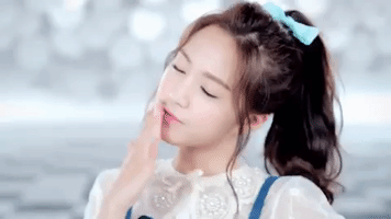 K-Pop Kiss GIF