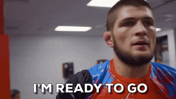 Im Ready To Go Episode 1 GIF by UFC