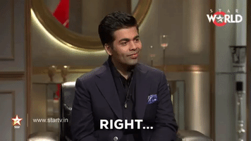 Koffee With Karan Bollywood GIF