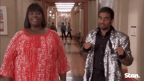 Parks And Recreation GIF by Stan. - Find & Share on GIPHY