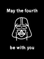 May The Fourth Be With You Star Wars GIF by Equal Parts Studio