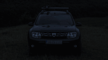 individualx car mask dark flashes GIF