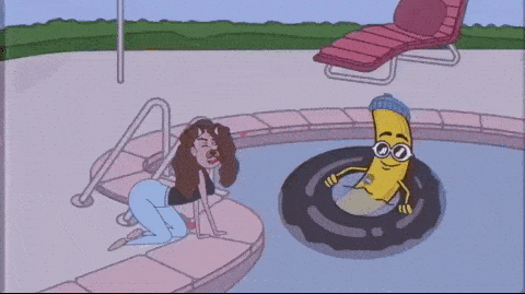 Do bananas float