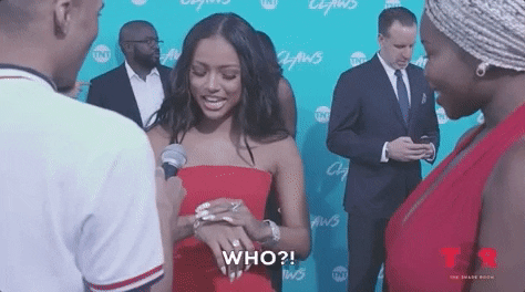 The Shade Room premiere who claws niecy nash GIF