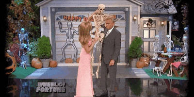skeleton GIF by Wheel of Fortune