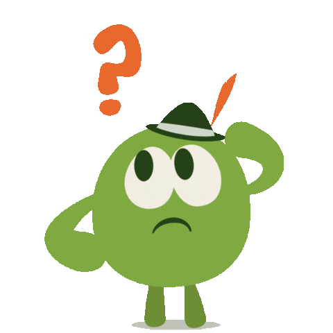 confused sticker by WeTransfer