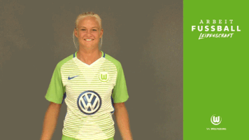 pernille harder goal GIF by VfL Wolfsburg