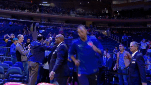 excited here we go GIF by NBA