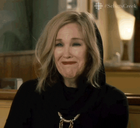 schitts creek yes GIF by CBC