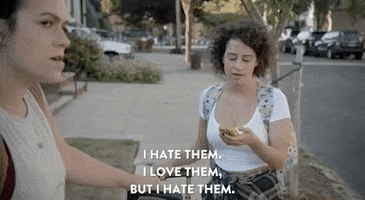 I Hate Them I Love Them But I Hate Them Season 3 GIF by Broad City