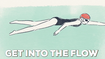 go with the flow swimming GIF by SoulPancake