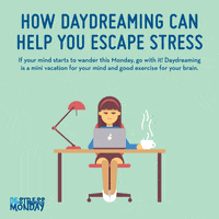 Stress Daydream GIF by DeStress Monday