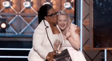 the emmy awards oprah GIF by CBS