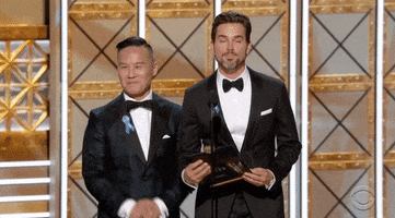 matt bomer clapping GIF by Emmys