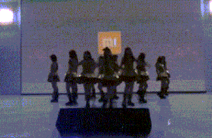 Myxpo concert jkt48 yupi saikou GIF