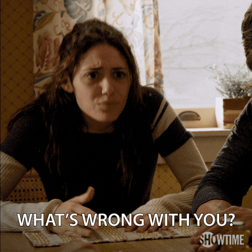 Angry Season 1 GIF by Shameless - Find & Share on GIPHY