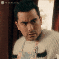 confused schitts creek GIF by CBC