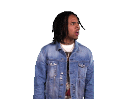 What Sticker by Vic Mensa