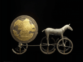 bronze age solvognen GIF by Nationalmuseet