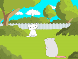 franciscotomasbell cat cute loop kawaii GIF