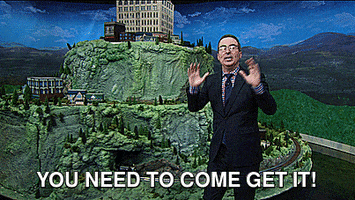 Come Get It John Oliver GIF by Last Week Tonight with John Oliver