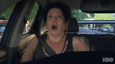 Driving Season 8 GIF by Curb Your Enthusiasm - Find & Share on GIPHY