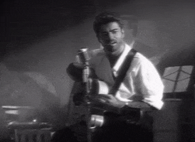 george michael kissing a fool GIF by George Michael