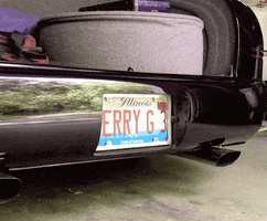 midwest hotrods hidden license plate GIF