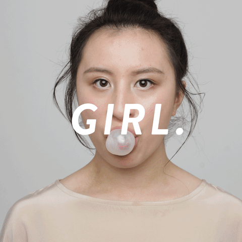 girl pop GIF by Curology