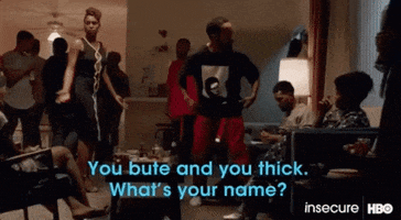 Pick Up Line Flirting GIF by Insecure on HBO