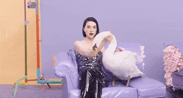 New York Swan GIF by St. Vincent