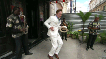 Conan Obrien Dancing GIF by Team Coco