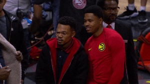 chance the rapper smile GIF by NBA