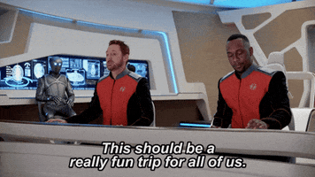 this should be fun fox broadcasting GIF by The Orville