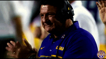 College Sports Sport GIF by LSU Tigers