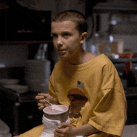 millie bobby brown GIF by Stranger Things