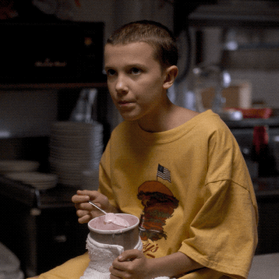 Image result for eleven gif