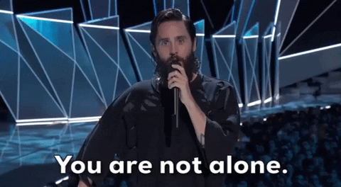jared leto tribute GIF by 2017 MTV Video Music Awards